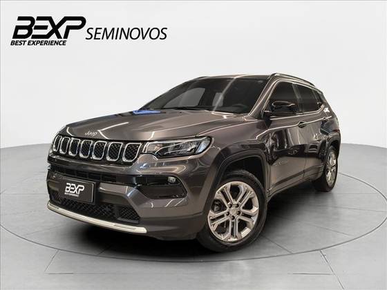 JEEP COMPASS 1.3 T270 TURBO FLEX LONGITUDE AT6 JEEP COMPASS 1.3 T270 TURBO FLEX LONGITUDE AT6